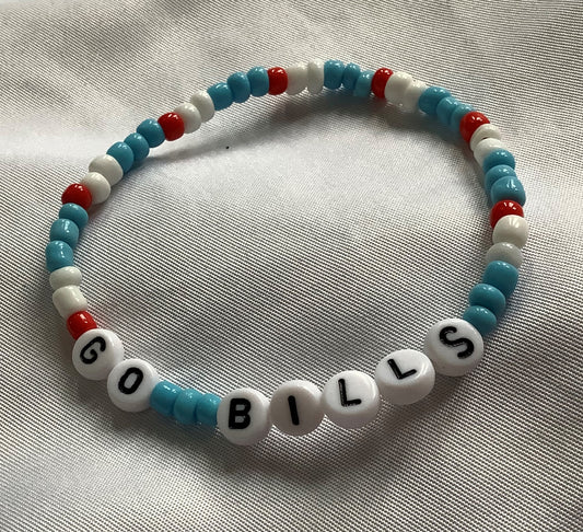 Go Bills Bracelet